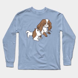 Dog - Cavalier King Charles Spaniel Long Sleeve T-Shirt